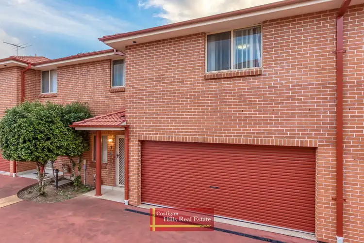 Main view of Homely townhouse listing, 17/38 Hillcrest Road, Quakers Hill NSW 2763