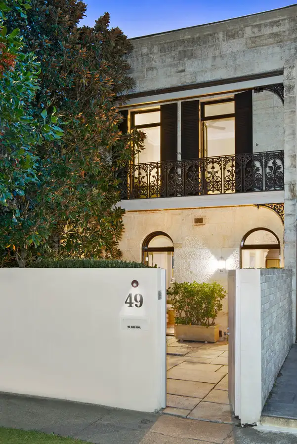Fifth view of Homely terrace listing, 49 Whaling Road, North Sydney NSW 2060