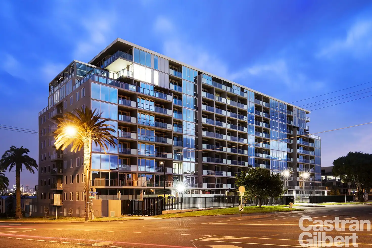 Main view of Homely apartment listing, 715/1 - 11 Moreland Street, Footscray VIC 3011