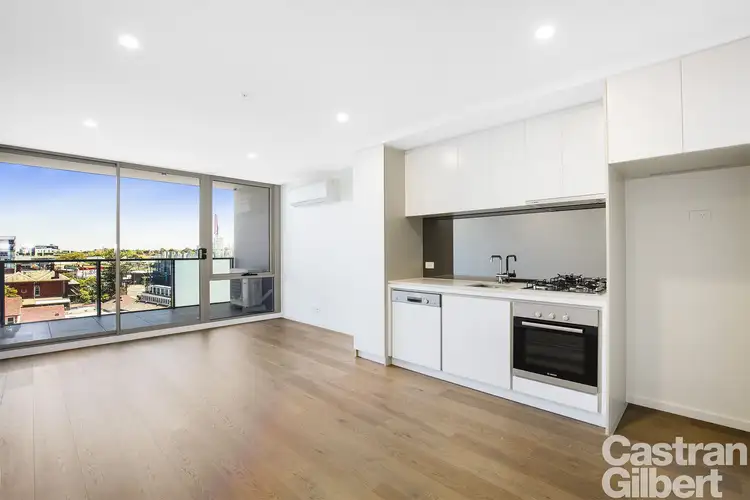 Second view of Homely apartment listing, 715/1 - 11 Moreland Street, Footscray VIC 3011