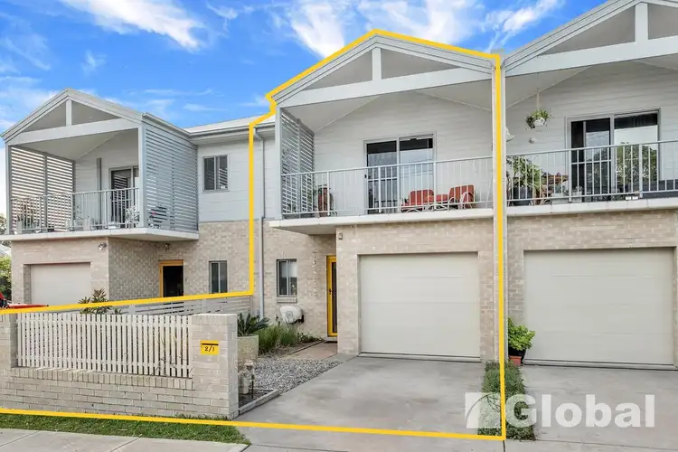 Main view of Homely townhouse listing, 2/1 Bell Street, Maryville NSW 2293