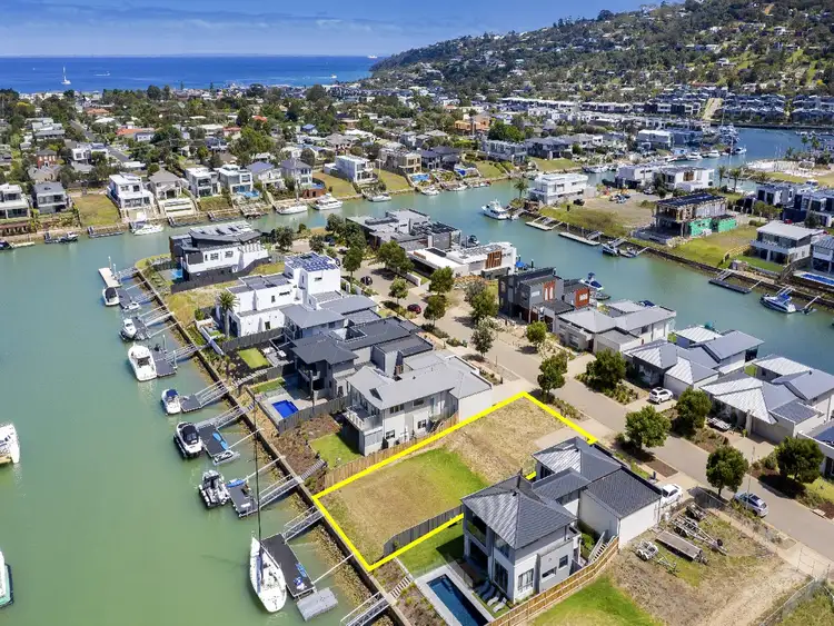 Second view of Homely land listing, 8 Sovereign Point, Safety Beach VIC 3936