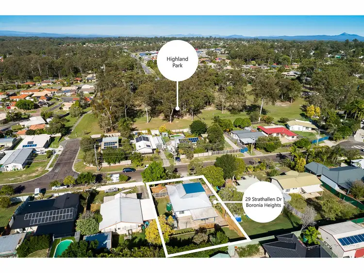 Main view of Homely house listing, 29 Strathallen Drive, Boronia Heights QLD 4124