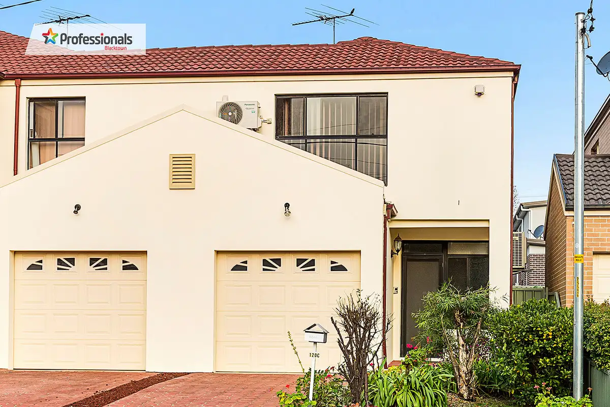 Main view of Homely semi-detached listing, 120C Ingleburn Road, Ingleburn NSW 2565