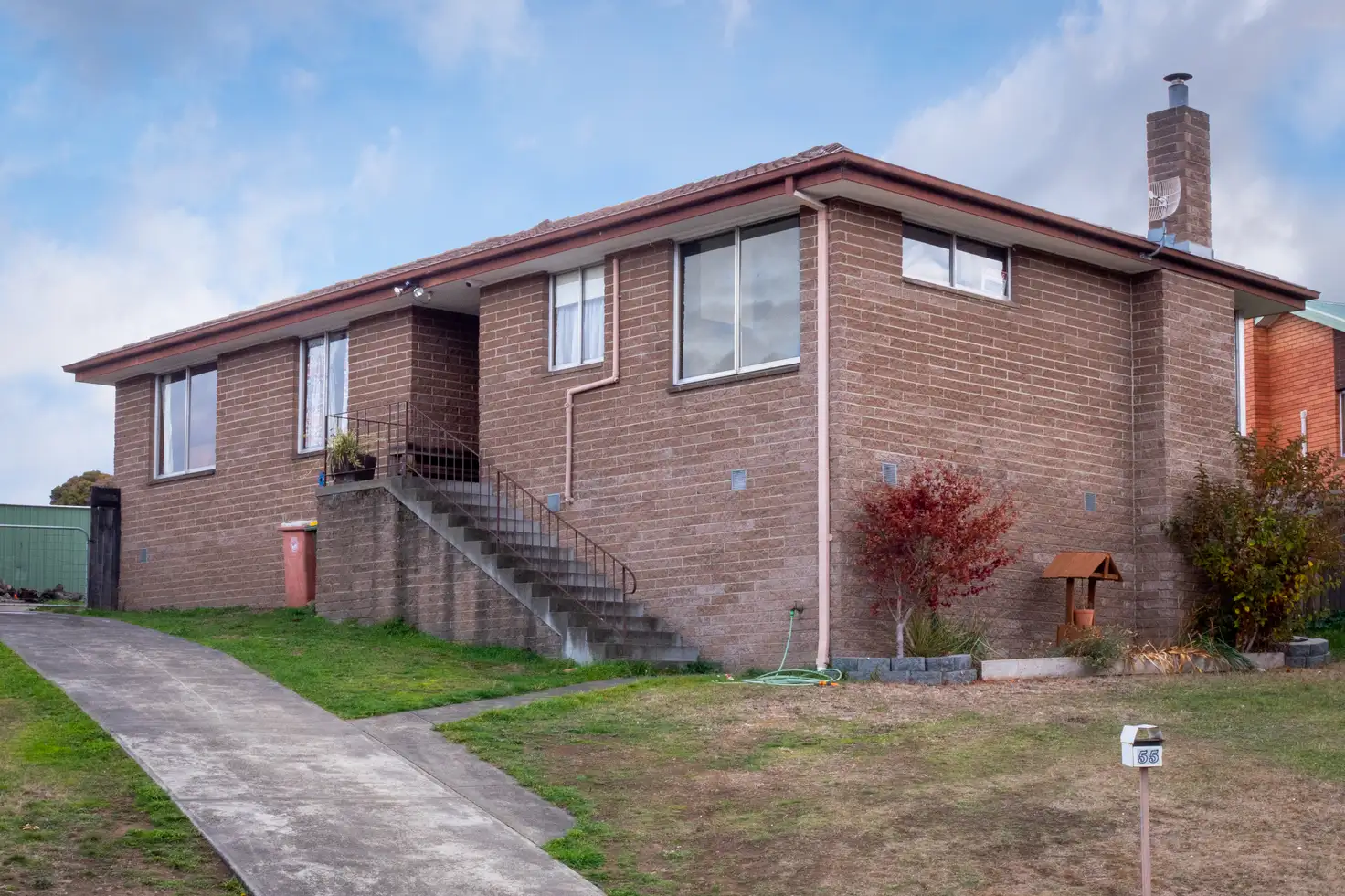 Main view of Homely house listing, 55 Tottenham Road, Gagebrook TAS 7030