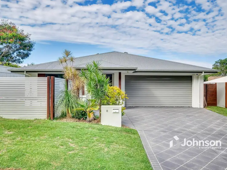 Main view of Homely house listing, 8 Dundee Crescent, Wakerley QLD 4154