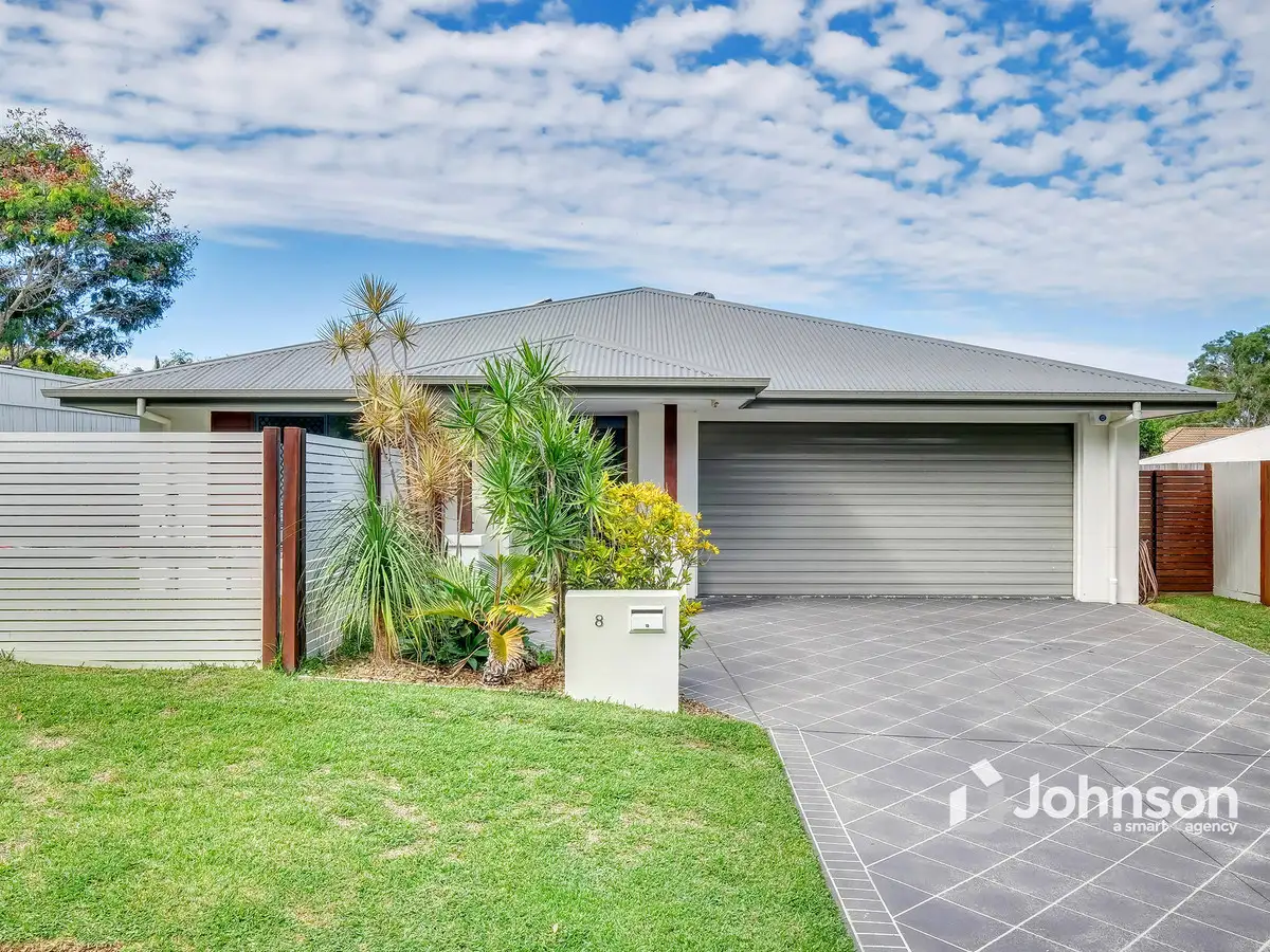 Main view of Homely house listing, 8 Dundee Crescent, Wakerley QLD 4154