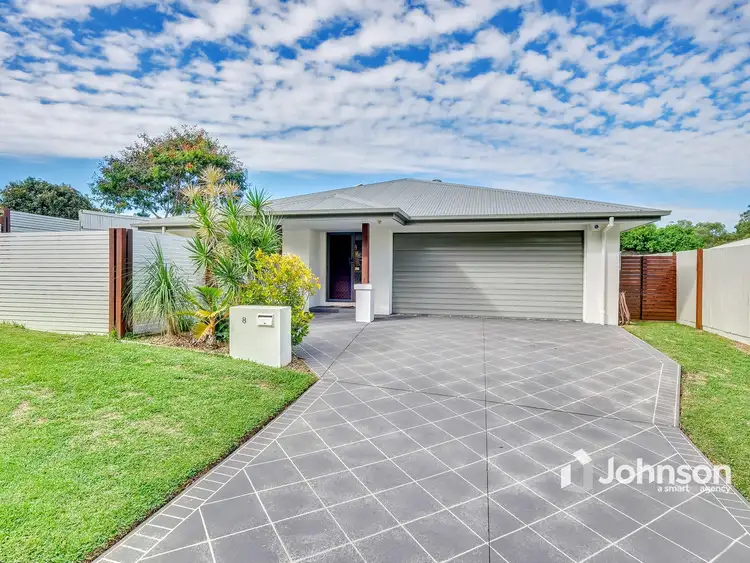 Second view of Homely house listing, 8 Dundee Crescent, Wakerley QLD 4154