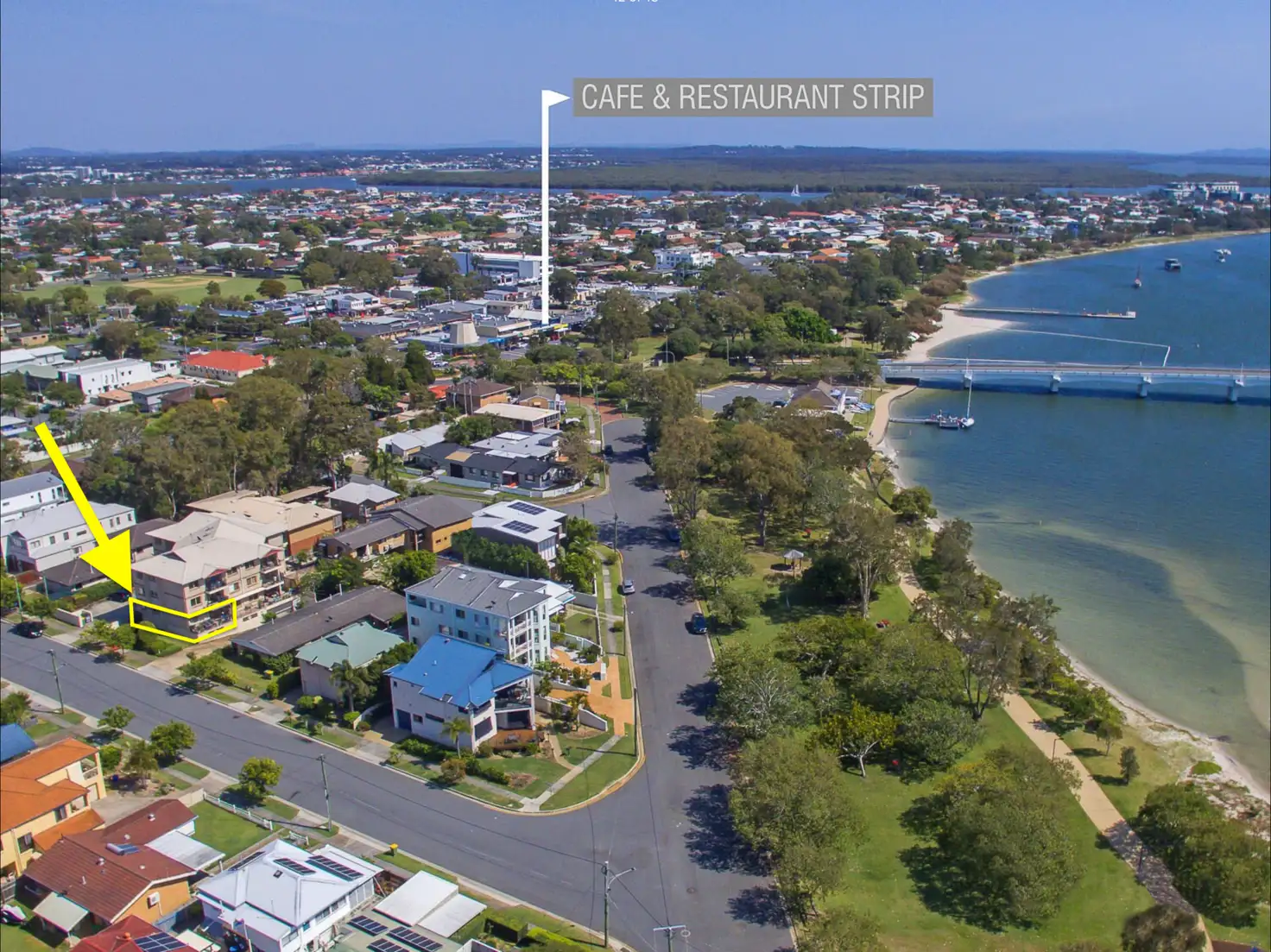 Main view of Homely unit listing, 4/9 Errol Avenue, Paradise Point QLD 4216