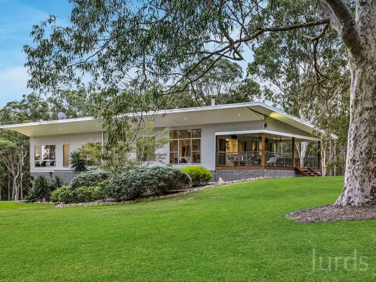 Main view of Homely rural property listing, 161 Coney Creek Lane, Quorrobolong NSW 2325