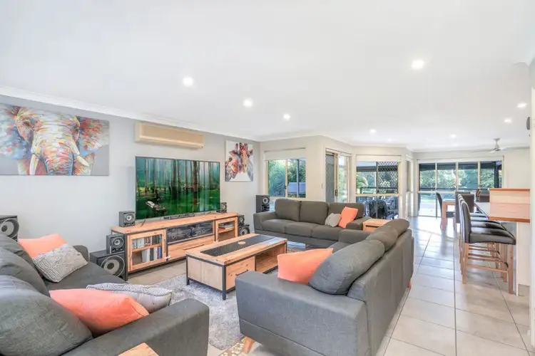 Second view of Homely house listing, 10 Birdlife Court, Nerang QLD 4211