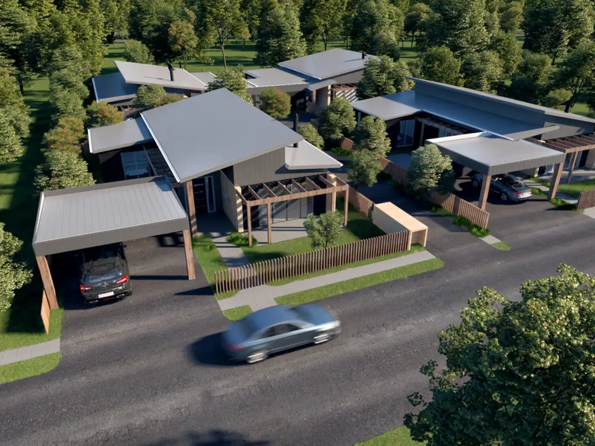 Main view of Homely townhouse listing, 6A Davies Street, Mansfield VIC 3722