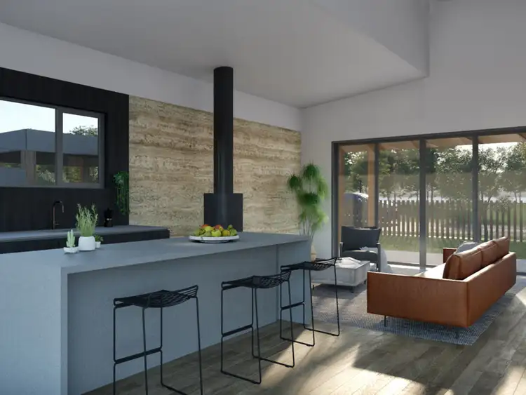 Second view of Homely townhouse listing, 6A Davies Street, Mansfield VIC 3722