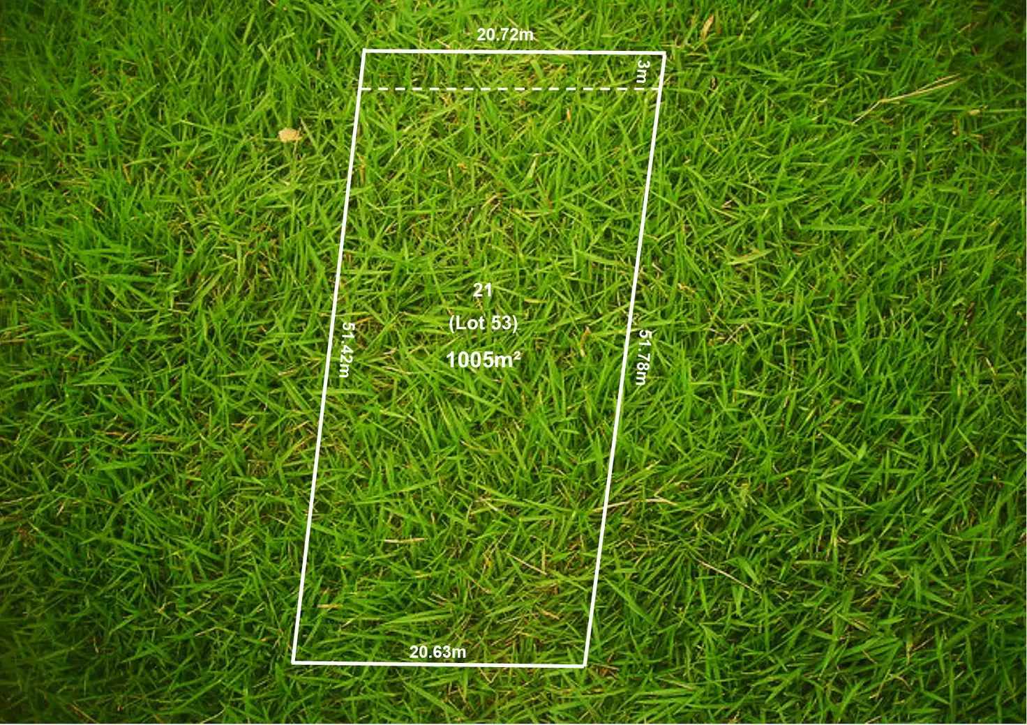 Main view of Homely land listing, 21 Mitchell Drive, Traralgon VIC 3844