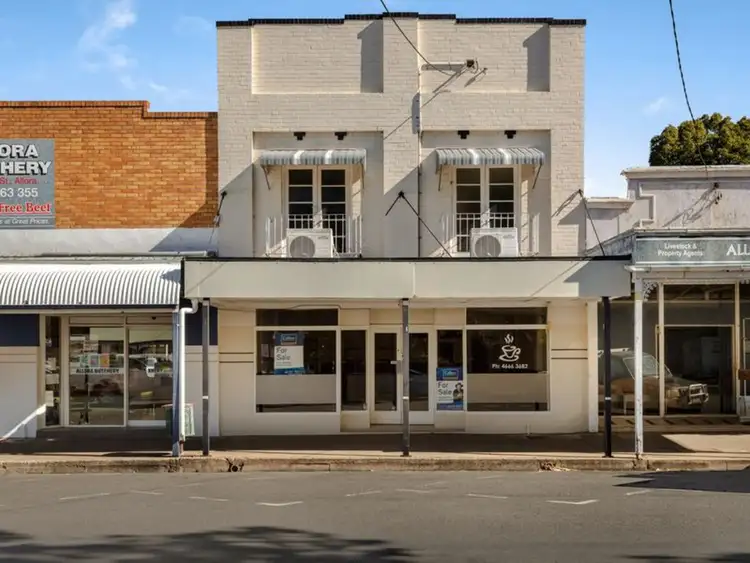 Second view of Homely house listing, 72 Herbert Street, Allora QLD 4362