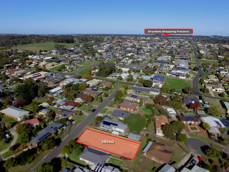 Second view of Homely land listing, 6 Bahloo Avenue, Drysdale VIC 3222