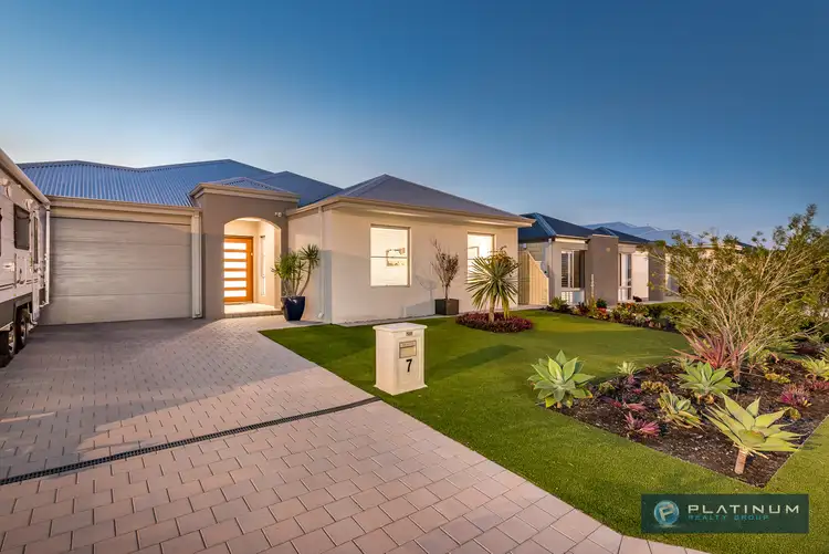 Second view of Homely house listing, 7 Hermosa Way, Burns Beach WA 6028