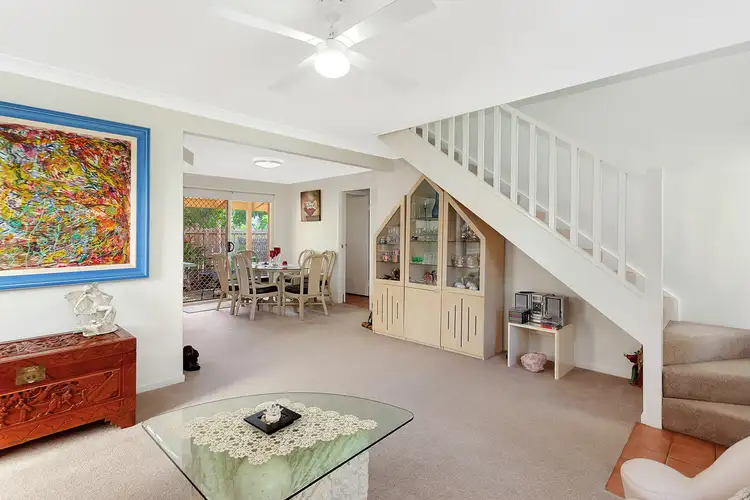 Third view of Homely townhouse listing, 25/1 Warbler Parade, Varsity Lakes QLD 4227