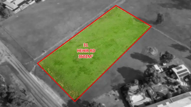 31 Hehir Road, Huntly VIC 3551