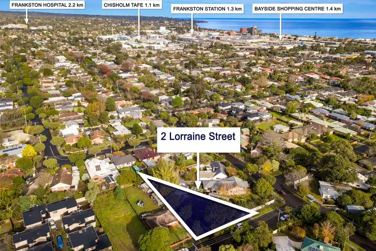 Main view of Homely house listing, 2 Lorraine Street, Frankston VIC 3199
