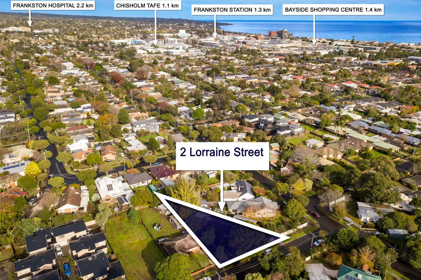 Main view of Homely house listing, 2 Lorraine Street, Frankston VIC 3199