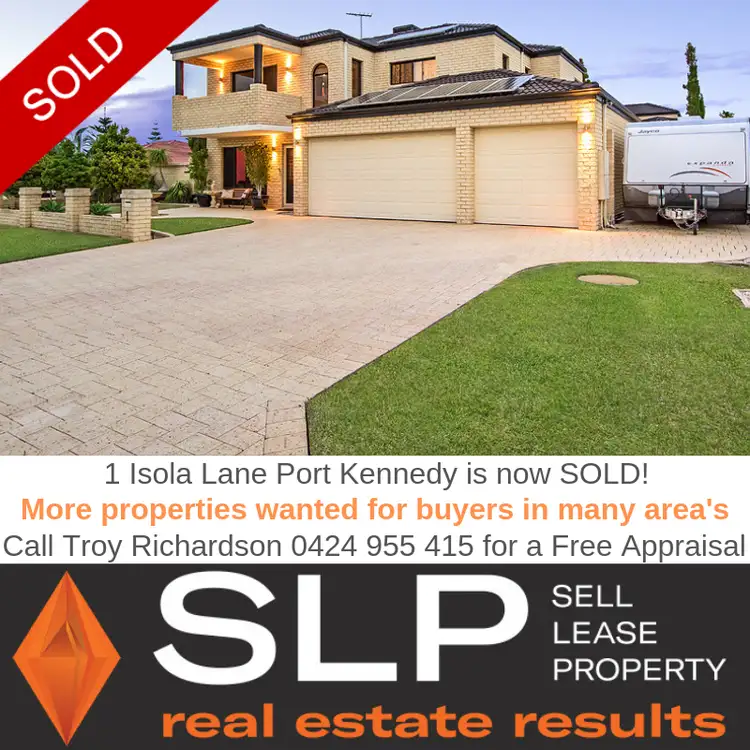 Second view of Homely house listing, 1 Isola Lane, Port Kennedy WA 6172