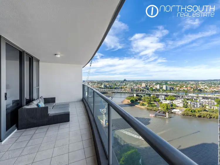 Third view of Homely apartment listing, 324/420 Queen Street, Brisbane City QLD 4000