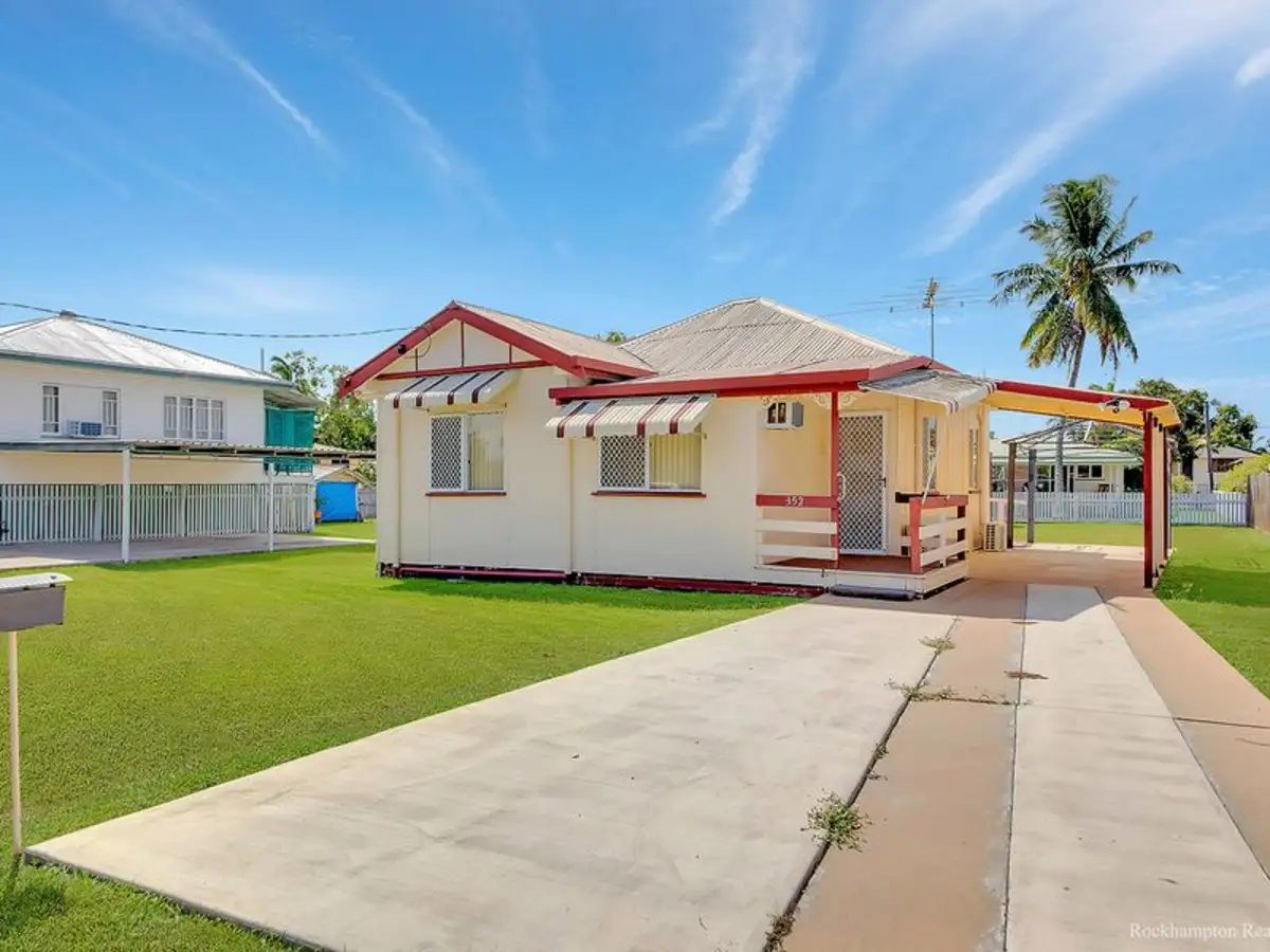 Main view of Homely house listing, 352 Denham Street Extended, West Rockhampton QLD 4700