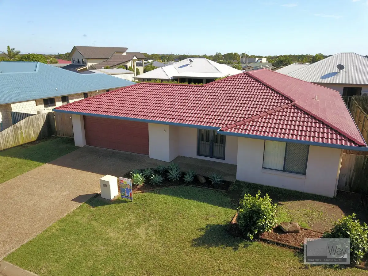 Main view of Homely house listing, 12 Toppers Drive, Coral Cove QLD 4670