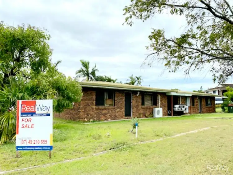 Main view of Homely unit listing, 1/6 Hinton Street ( 2/1 Gott Street), Koongal QLD 4701