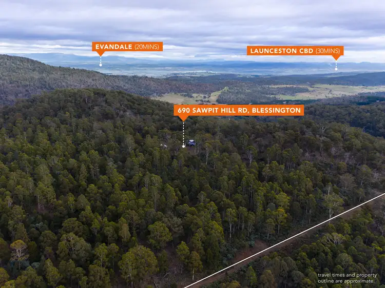 690 Sawpit Hill Road, Blessington TAS 7212