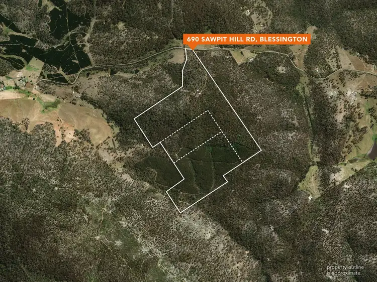 Second view of Homely land listing, 690 Sawpit Hill Road, Blessington TAS 7212