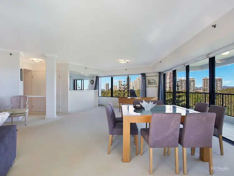 Second view of Homely apartment listing, 6C/24 Breaker Street, Main Beach QLD 4217