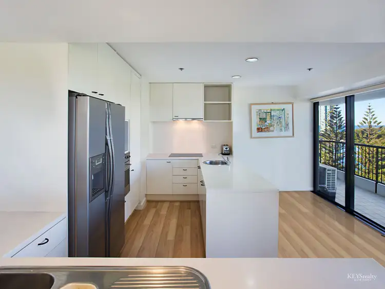 Fourth view of Homely apartment listing, 6C/24 Breaker Street, Main Beach QLD 4217