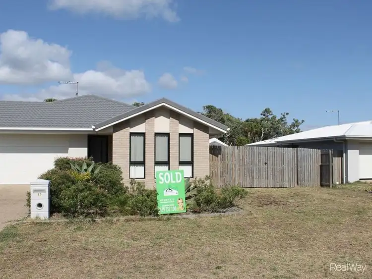 Main view of Homely house listing, 11 Outrigger Drive, Mulambin QLD 4703