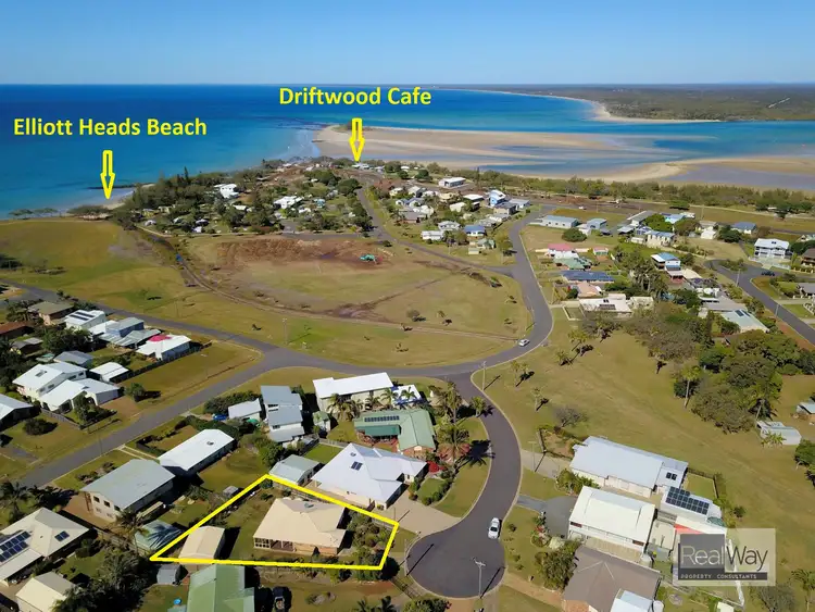 Second view of Homely house listing, 8 Ocean View Place, Elliott Heads QLD 4670