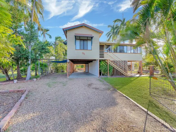 Second view of Homely house listing, 65 Thompson Street, Park Avenue QLD 4701