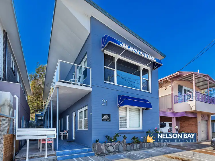 Main view of Homely unit listing, 3/21 Victoria Parade, Nelson Bay NSW 2315
