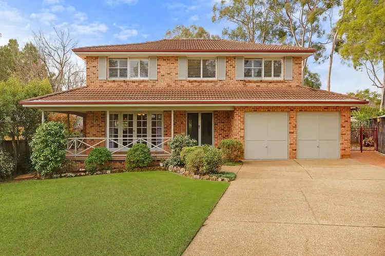 Main view of Homely house listing, 10 Frere Place, Cherrybrook NSW 2126