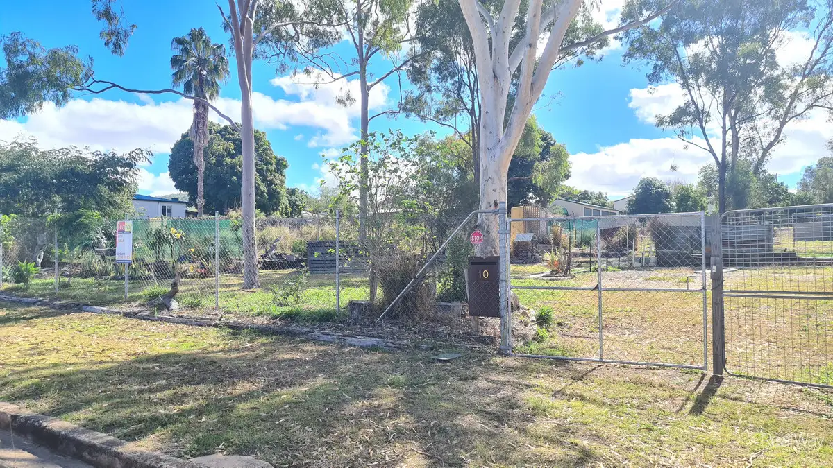 Main view of Homely land listing, 10 Gordon Lane, Mount Morgan QLD 4714