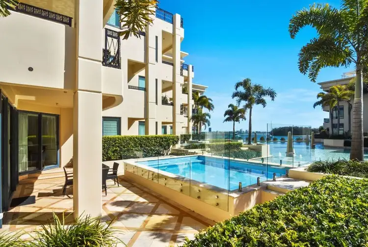 Second view of Homely apartment listing, 11/94 Seaworld Drive, Main Beach QLD 4217