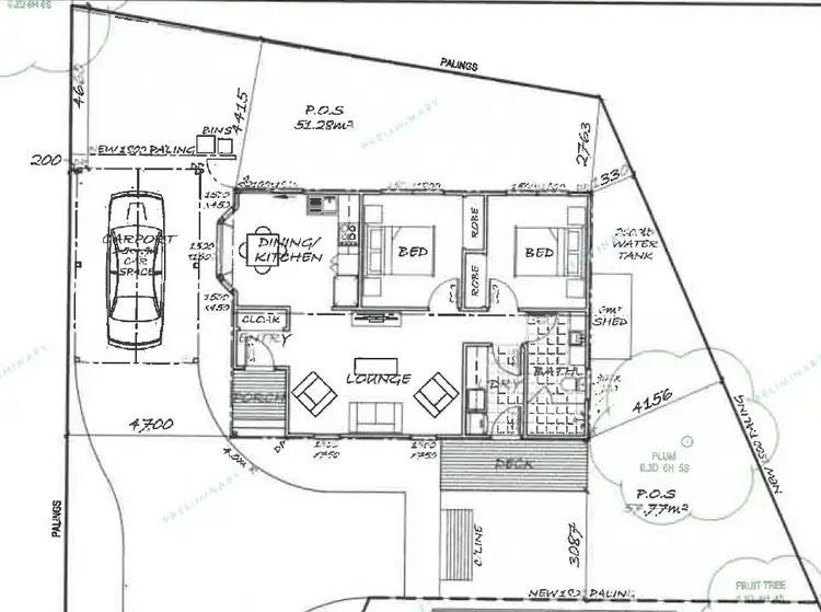 Second view of Homely land listing, LOT 2, 23 Lombardy Avenue, Dromana VIC 3936