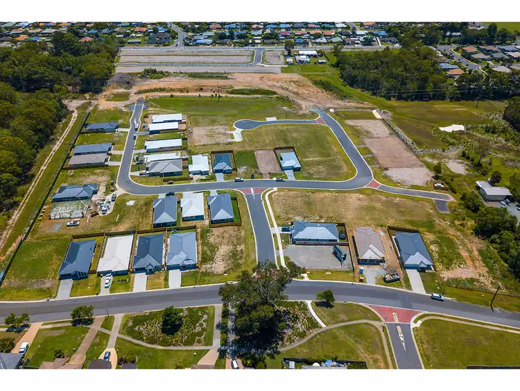 Second view of Homely land listing, LOT 32, 64 Fig Tree Circuit, Caboolture QLD 4510