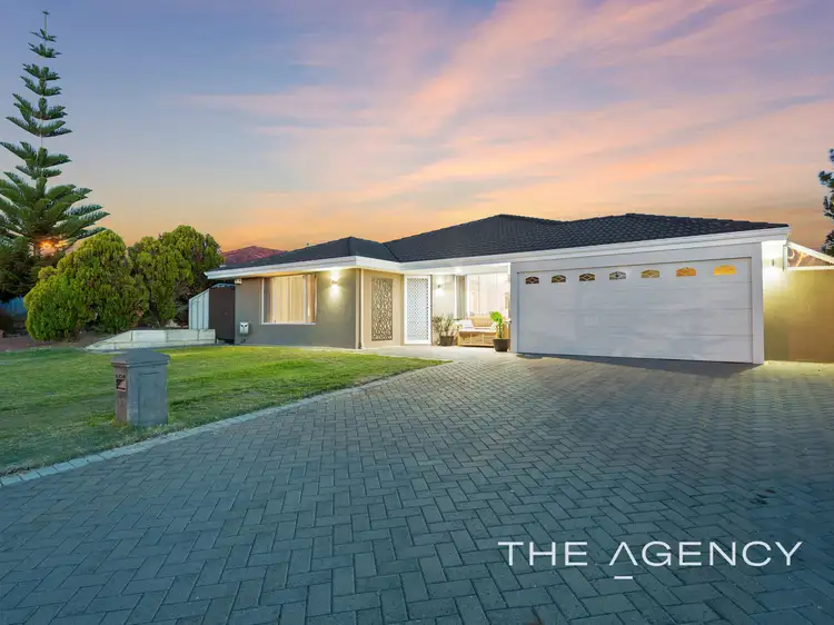 Second view of Homely house listing, 12 Vanguard Place, Currambine WA 6028