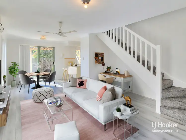 Second view of Homely townhouse listing, 30/100 Bordeaux Street, Eight Mile Plains QLD 4113
