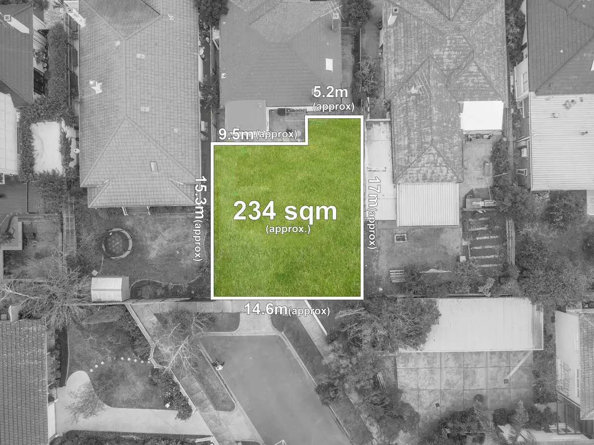 Main view of Homely land listing, 14 Judith Street, Carnegie VIC 3163