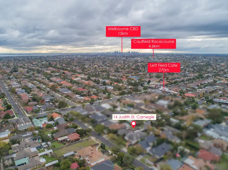 Third view of Homely land listing, 14 Judith Street, Carnegie VIC 3163