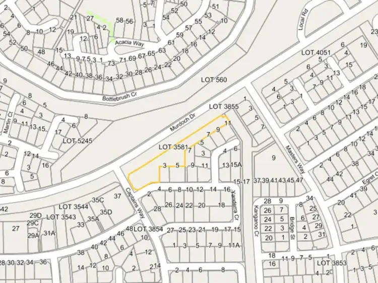 Second view of Homely land listing, LOT 3581 Yanderra Crescent, South Hedland WA 6722