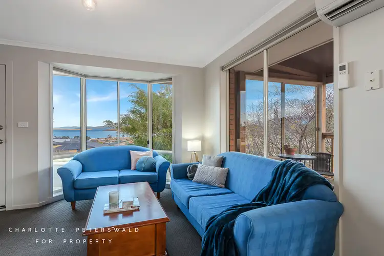 Third view of Homely villa listing, 1/102 Oakdowns Parade, Oakdowns TAS 7019