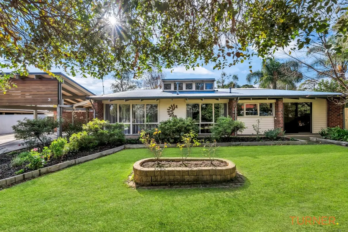 Main view of Homely house listing, 3 Prestwick Court, Fairview Park SA 5126